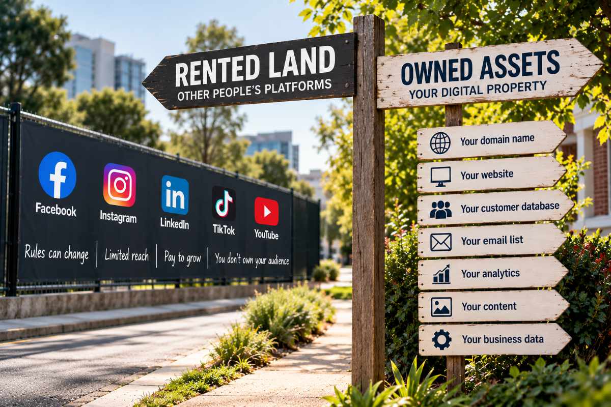 Are You Building Your Business on Rented Land?
