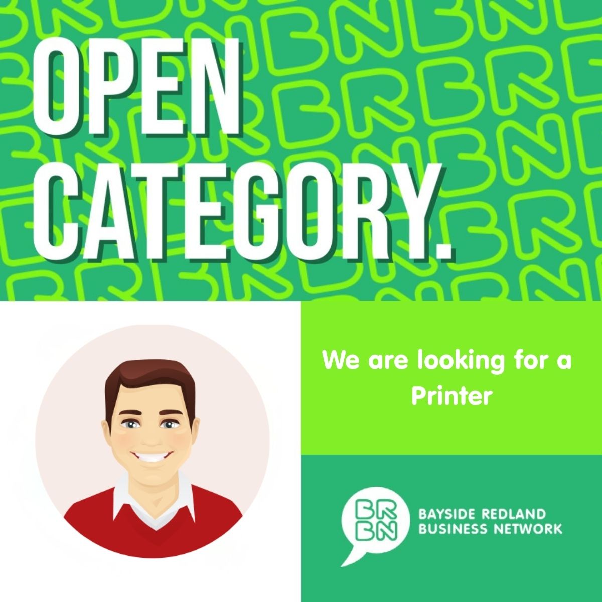 Open Category Printer