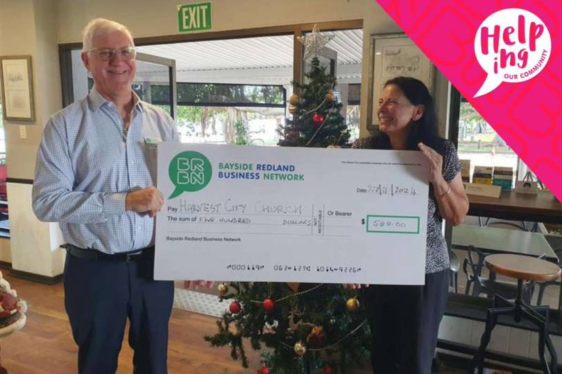 BRBN Supports Harvest City Church's Christmas Gift Drive with $500 Donation