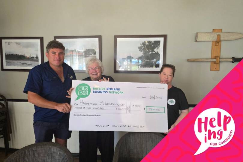 BRBN Supports The Harvesters Storehouse